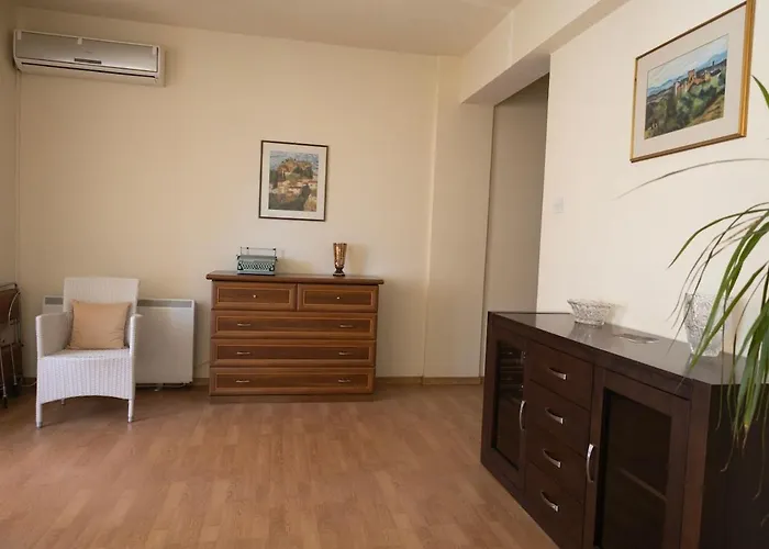 Spacious In Centre Apartment Nikosia